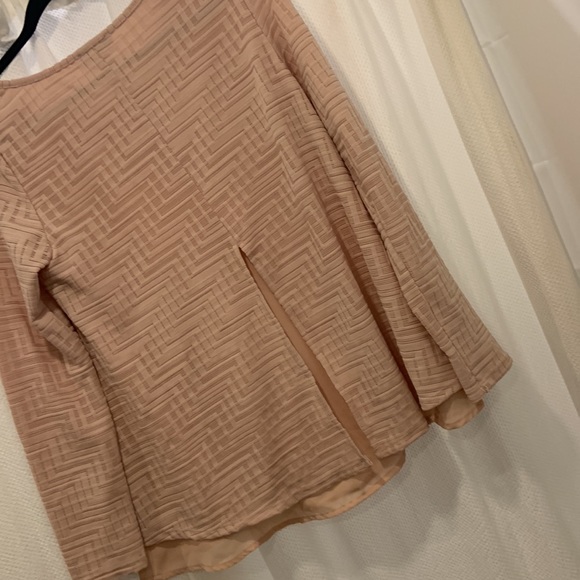 The Limited Women’s Blouse, Small. Pale pink with underlay - Picture 5 of 6